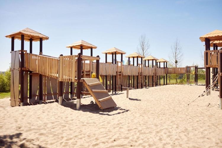 Holiday Resort Van Der Valk, Linstow 林斯托 外观 照片