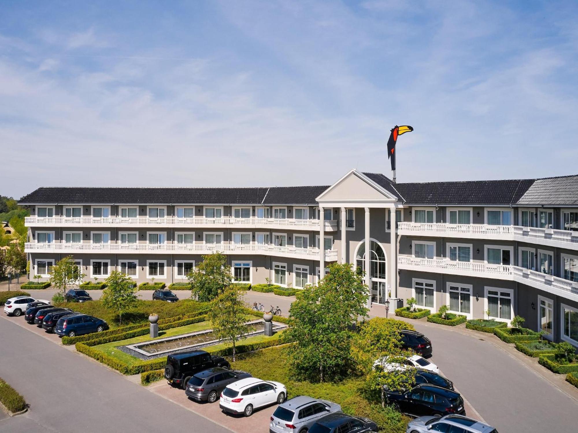 Holiday Resort Van Der Valk, Linstow 林斯托 外观 照片