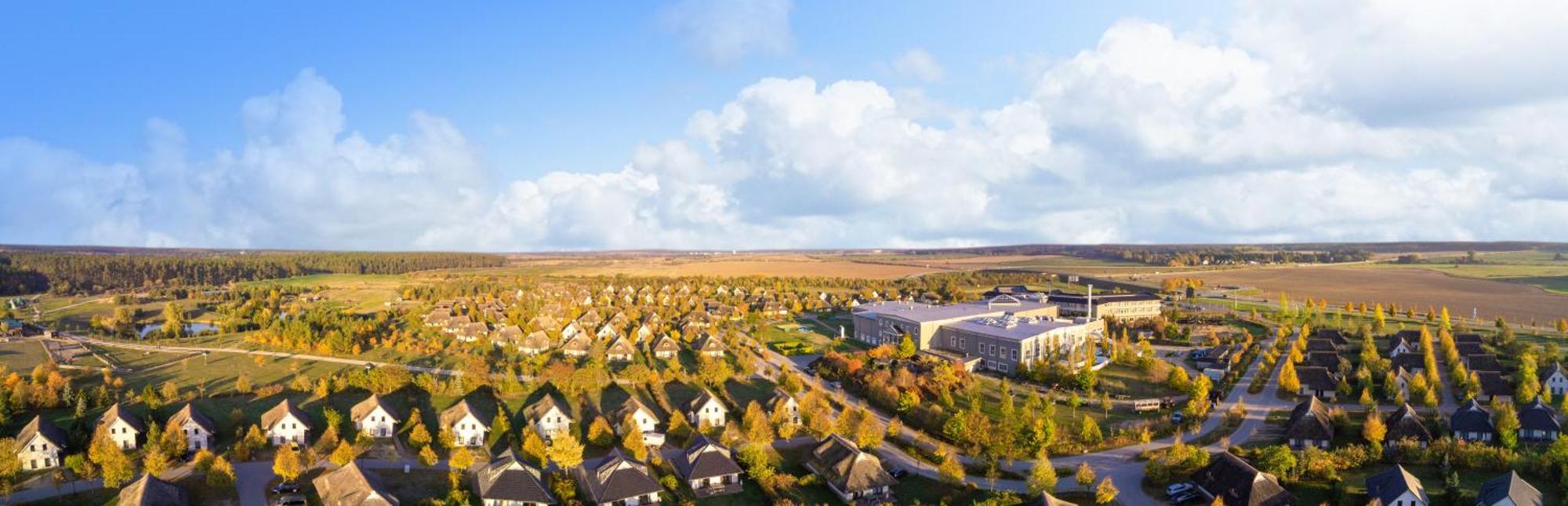 Holiday Resort Van Der Valk, Linstow 林斯托 外观 照片