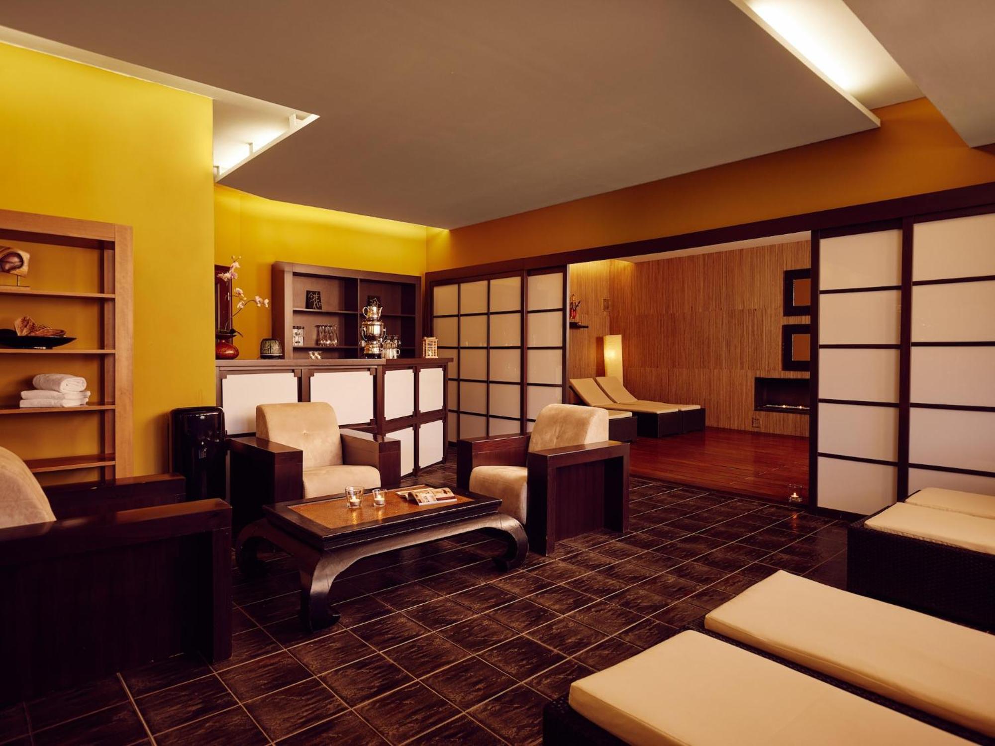 Holiday Resort Van Der Valk, Linstow 林斯托 外观 照片